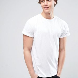 New Look Roll Sleeve T-Shirt (Variasi Dengan Selectbox)