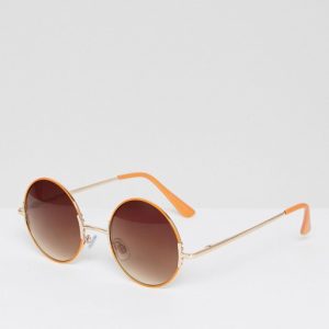 Pieces Round Sunglasses